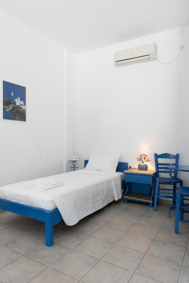 Pigi Rooms Apollonía Exteriör bild