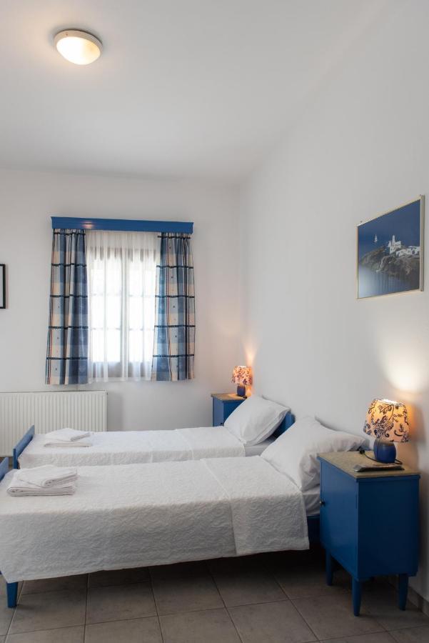 Pigi Rooms Apollonía Exteriör bild