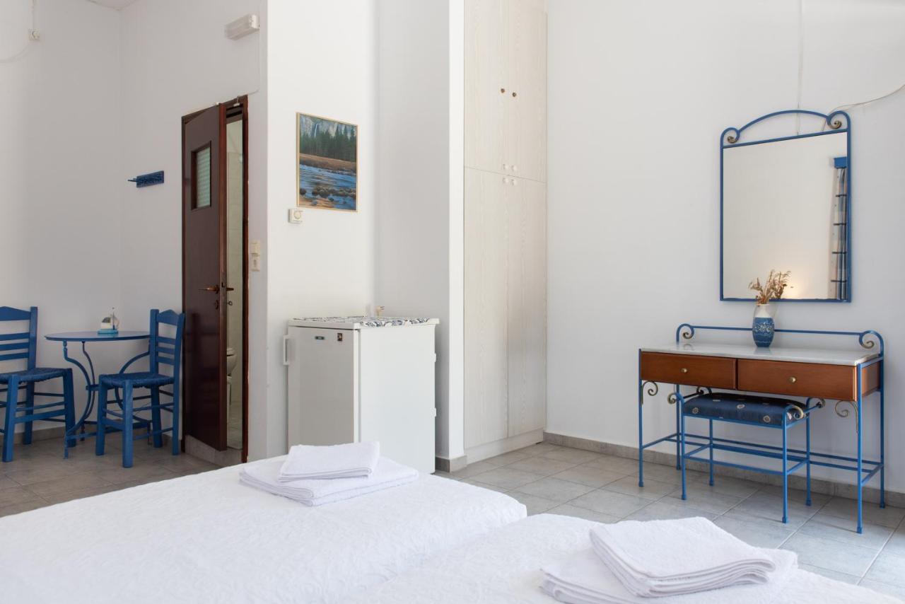 Pigi Rooms Apollonía Exteriör bild