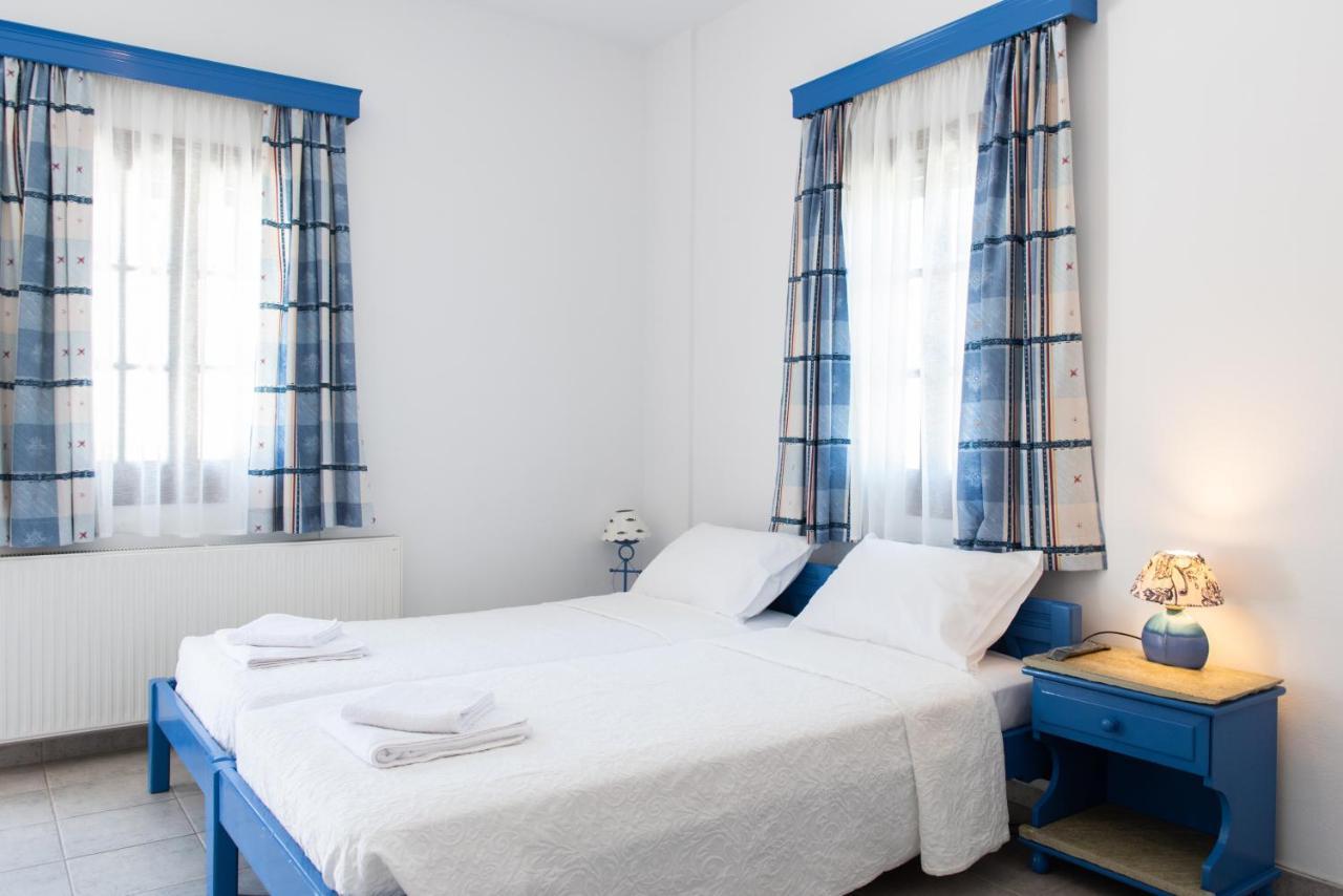 Pigi Rooms Apollonía Exteriör bild