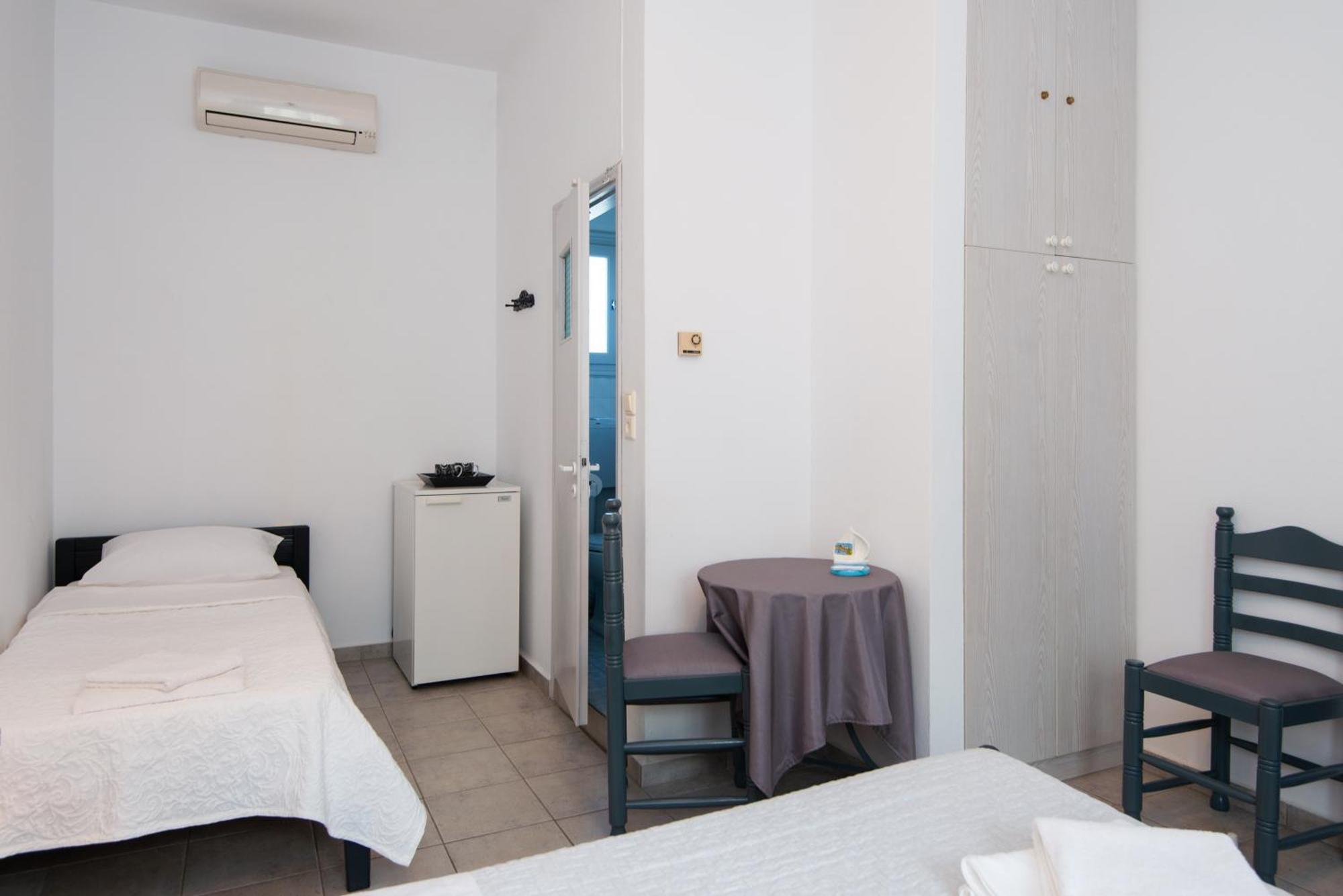 Pigi Rooms Apollonía Exteriör bild